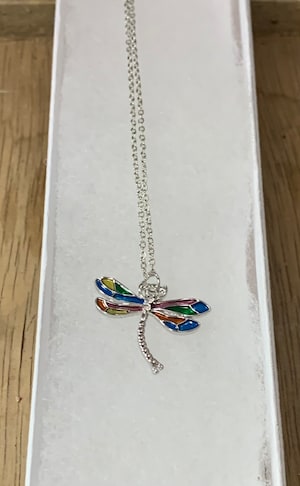 Dragonfly Necklace